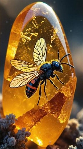 Amber: Time Capsules of Ancient Insects