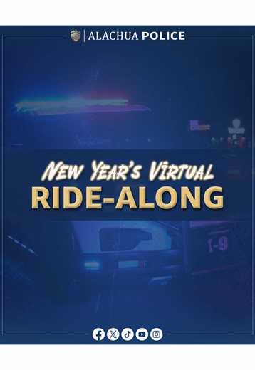 🚔 𝗡𝗲𝘄 𝗬𝗲𝗮𝗿’𝘀 𝗥𝗶𝗱𝗲-𝗔𝗹𝗼𝗻𝗴 🚔 As we rang in the New Year, our officers were on duty and took time to answer questions submitted by the community in a special New Year’s Eve Q&A video. 📊 𝗡𝗲𝘄 𝗬𝗲𝗮𝗿’𝘀 𝗘𝘃𝗲 𝗦𝗵𝗶𝗳𝘁 𝗦𝗻𝗮𝗽𝘀𝗵𝗼𝘁: • 𝗔𝗿𝗿𝗲𝘀𝘁𝘀: 0 • 𝗙𝗼𝗰𝘂𝘀: Proactive patrol, traffic safety, and community presence We’re proud to report the night concluded without any arrests, reflecting a calm but busy evening and responsible choices across our community. 𝗧𝗵𝗮𝗻