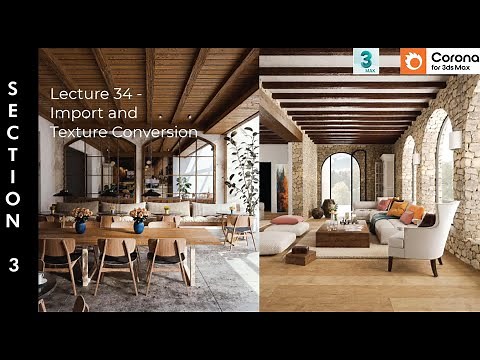 3ds Max 2023 Import & Texture Conversion Tutorial | Fix Materials and Textures After Import