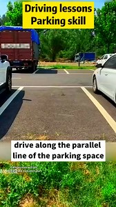 4.2K views · 18 reactions | Park at this point, easily into the parking space!#car #automotive #driving #outside #skills #knowledge #fpy #fyp #drivingtips #tips #foryou #tiktok #virals #reels #trending #fbreels #shorts | Car Tips & Tricks | Facebook