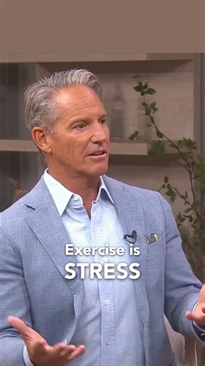 Exercise = Stress 💪 For it to be effective, learn how to adapt! #stress #exercise #adapt | HealthCenters.com