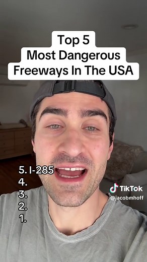 Top 5 Most Dangerous Freeways in the USA