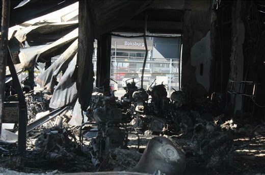 WATCH: Boksburg businesses owners show grit and determination to rebuild after devastating fire | Boksburg Advertiser