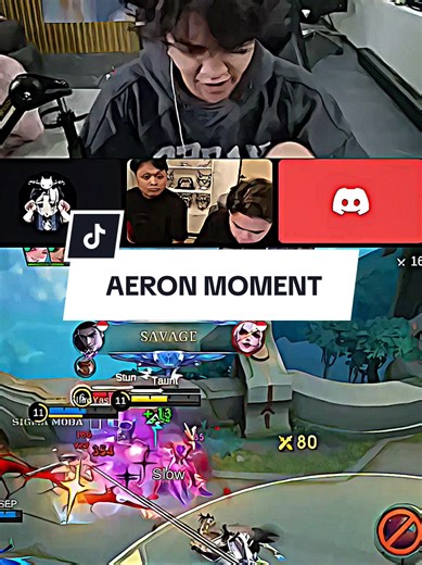 savage savage savage p4sep😂 #MLBBM7 #MLBB #aeronshikii #onicsanz #mobilelegends