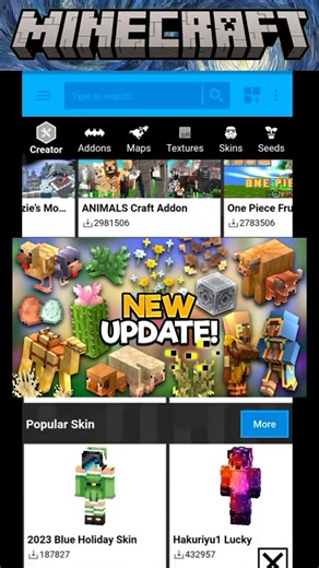 Top Minecraft Apps 🔥 Mods, Builds, Skins & Shaders!