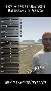 Se*y male Character Creation in FiveM!!! My favorite !!!