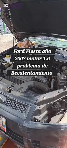 Soluciones para el problema de recalentamiento del Ford Fiesta 2007