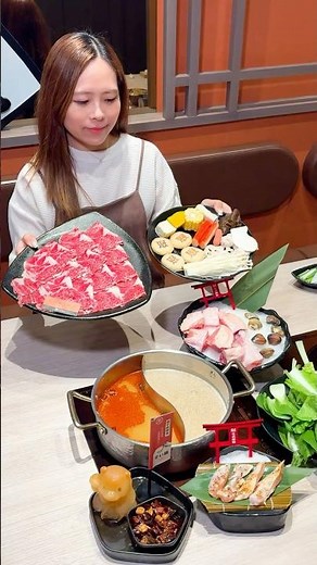 📍【火鍋控快衝！這家「聚日式鍋物」和牛肉片超讚，蔬菜、副食、飲料、甜點全吃到飽🔥】