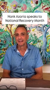77K views · 2.7K reactions | @hankazaria is excited to help promote National Recovery Month (September). He brings up the need for community and connection. If you are in recovery, one of the best things you can do is to go help others. Giving back or paying it forward is a key tenant of many programs. Credit: @hankazaria | Zero Proof Joy | Facebook