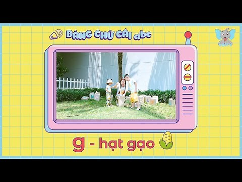 Học chữ cái ABC | Ca sỹ Vy Oanh cùng hai con bé Voi và bé Xu | Learn Vietnamese | Voi TV