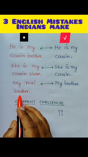 ⚠️ You’re Speaking English Wrong Without Knowing! | English Mistakes Indians Make