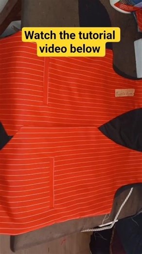 Learn how to cut and sew a single breasted professional waist coat #attasclothing #beginners