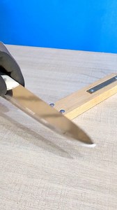 Knife sharpening the Trick #reels #tipsandtricks #tooltips #tipsandtricks | Hand Crafts