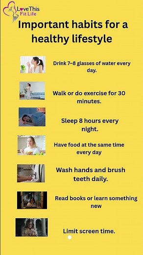 7 Healthy Lifestyle Habits for a Better Life | Simple Daily Health 7