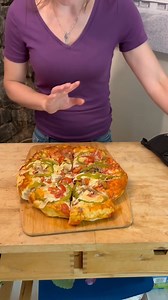 9K views · 18 reactions | The only way I ever make pizza!  This original video was produced by Network Media and Lauren H | Digital Soap Opera | Facebook