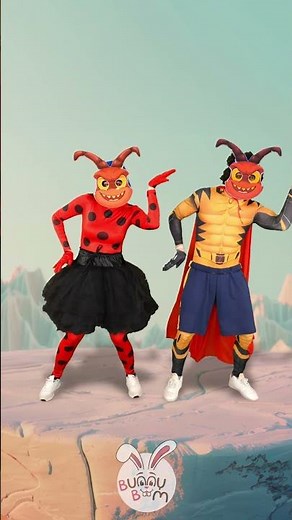 Cockroaches Song | Kids Songs And Nursery Rhymes | ‪@BunnyBoomKidsSongs‬