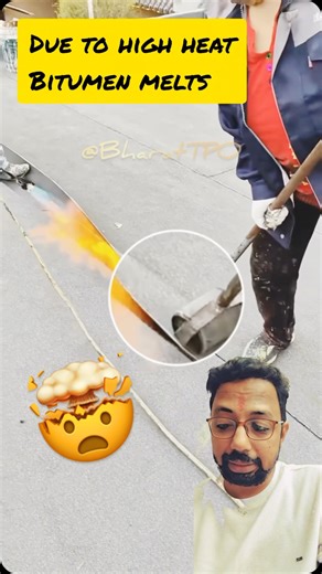 13K views | Science of Bitumen Heating in Waterproofing Have you ever...