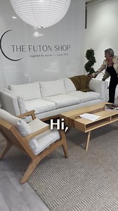 Hi, We’re The Futon Shop And We Build Healthier Homes With organic material 🔥 Want a cleaner, healthier home? Follow for more non-toxic furniture tips ✅ | The Futon Shop