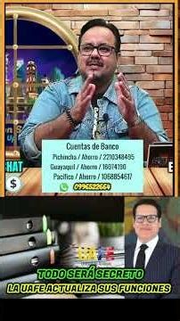 Parte 2 Todo será secreto en la UAFE