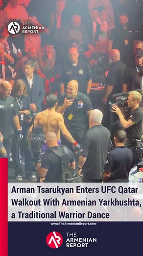 139K views · 11K reactions | Armenian fighter Arman Tsarukyan made a...