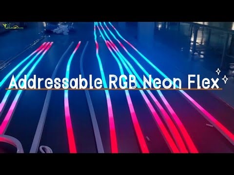 Addressable RGB LED Neon Flex