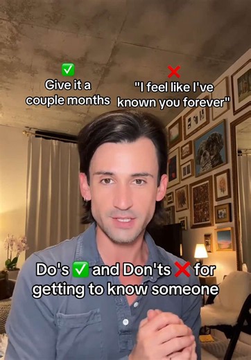 Do's and Don'ts When Getting to Know Someone New