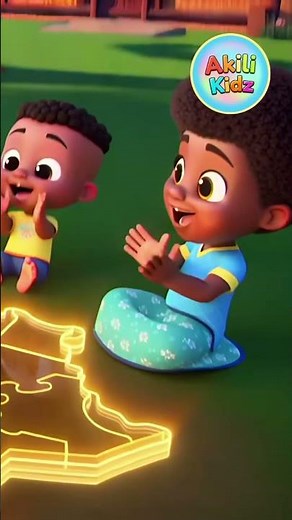 Learn Africa Countries With Fun ABC Song! #shorts