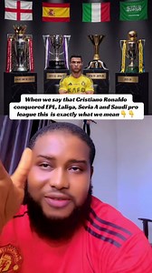 Cristiano Ronaldo: Conqueror of Premier League, La Liga, Serie A & Saudi Pro