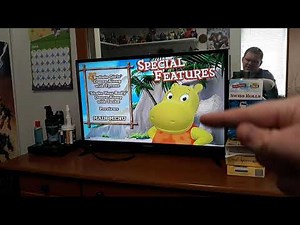 Menu Walkthrough Of The Backyardigans: Surf's Up DVD From 2006🏄‍♂️🏄‍♀️🌊🏖