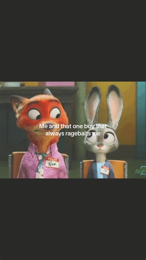 Zootopia edit: me and that one boy who ragebaits me
