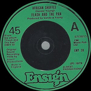 Flash And The Pan - African Shuffle