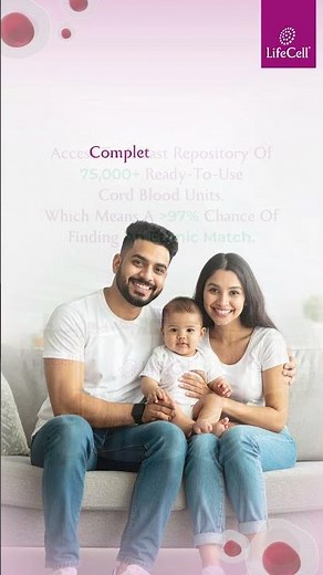 Your baby’s stem cells can save lives! Know how.