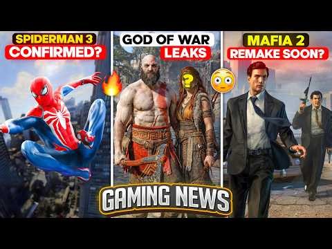 Spiderman 3 Confirmed?, Mafia 2 Remake Soon, GOD Of War Leaks | Gaming News 265