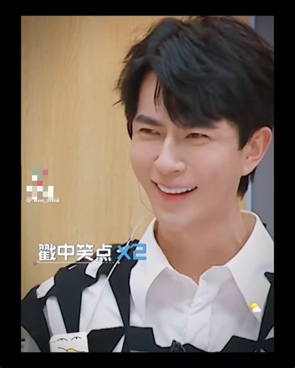 有没有人想念这种笑声～好治愈哦，Does anyone miss this kind of smile? It's so healing!