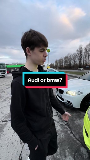 Audi or bmw?🚀 inst: milanych.b