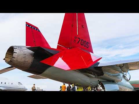 Finally! U.S. Air Force Receives First T-7A Red Hawk Advanced Jet Trainer