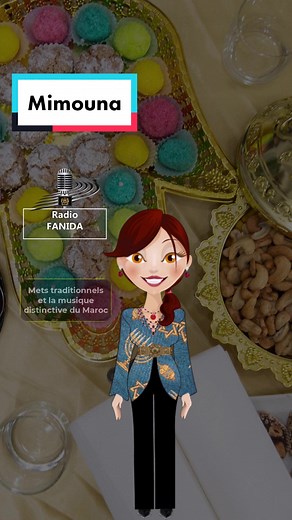 L'histoire de la Mimouna, la fête juive Marocaine. #radiofanida #mimouna