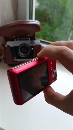 📸Samsung ST60 Red 12.2MP Digital Camera Digicam Y2K CCD Compact 2000s Retro Vintage Review