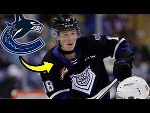 This kid is being called one of the BEST D-man Prospects in the last 25 YEARS....