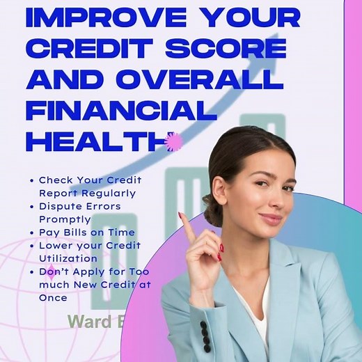 Improve Credit score and Financial health