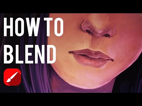 5 Blending Tips in Infinite Painter