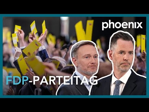 FDP-Parteitag: u.a. Neuwahl der Parteispitze | 16.05.2025