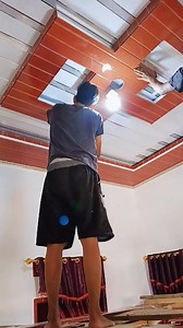 1.3M views · 10K reactions | A short process of installing the frame and PVC on the motif part until it is finished !!! #reels #trending #plafonminimalis #plafonpvc #vod #tukangplafon #homedecoration #ceilingdesignwork #renovasirumah @sorotan | Nhawank Fhd | Facebook