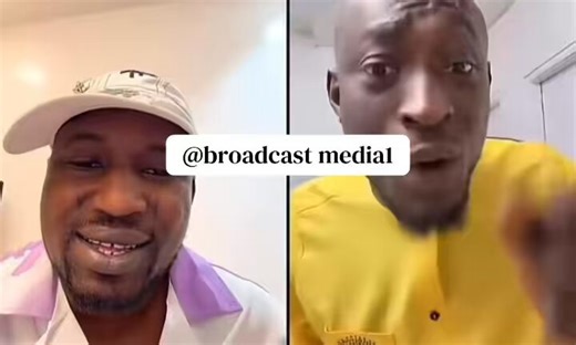 Carter Efe said Tunde Perry give am fake Zam Zam water 😭😂. He say dem no give am visa & Tunde Perry say he still get UK Visa last week with Zam Zam water 😂😂😭