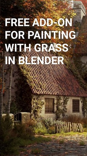 Secret Paint add-on magic in Blender