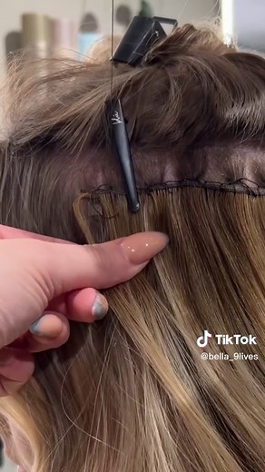 Fix Loose Hair Extension Corners: Easy Weft Tightening