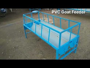 How to make a Feeder for goats PVC paipe