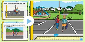 Crossing the Road PowerPoint