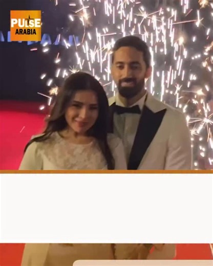 العروسة مي عز الدين وزوجها في احدث ظهور | pulse magazine