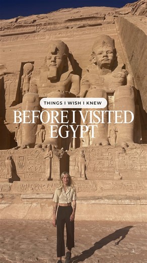 116K views · 5.4K reactions | THINGS I WISH I KNEW BEFORE VISITING...